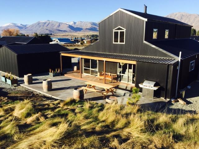 Tractor Shed Villa Lake Tekapo Kültér fotó